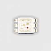 贴片六脚  X2-1.5W  红绿蓝